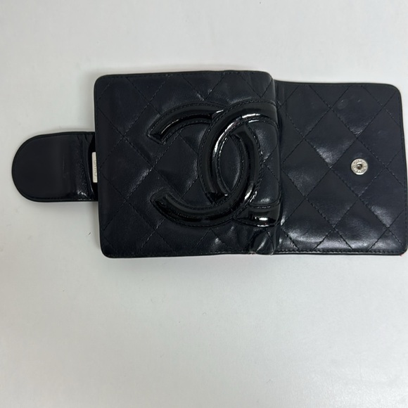 CHANEL lambskin Black Wallet - Picture 5 of 14